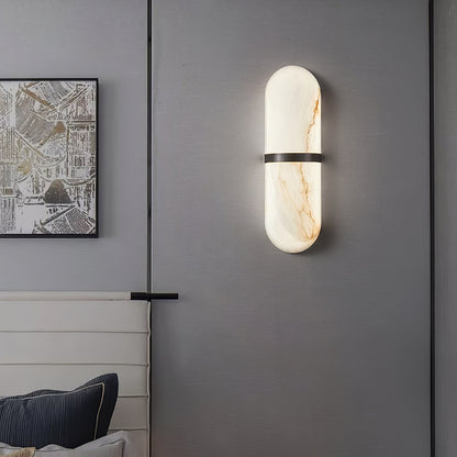 Alabaster Pill Wall Light Wall lamp