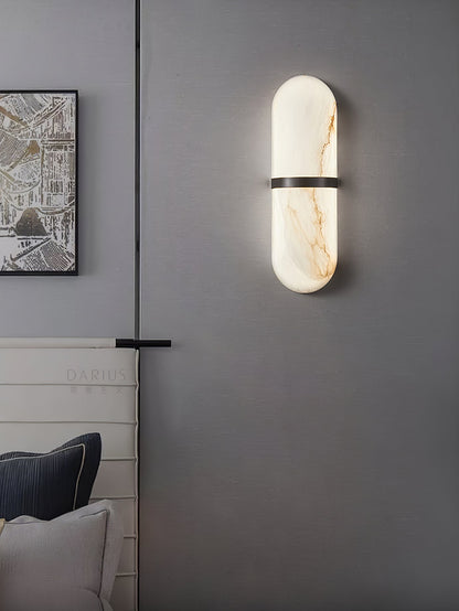 Alabaster Pill Wall Light Wall lamp