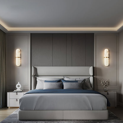 Alabaster Pill Wall Light Wall lamp