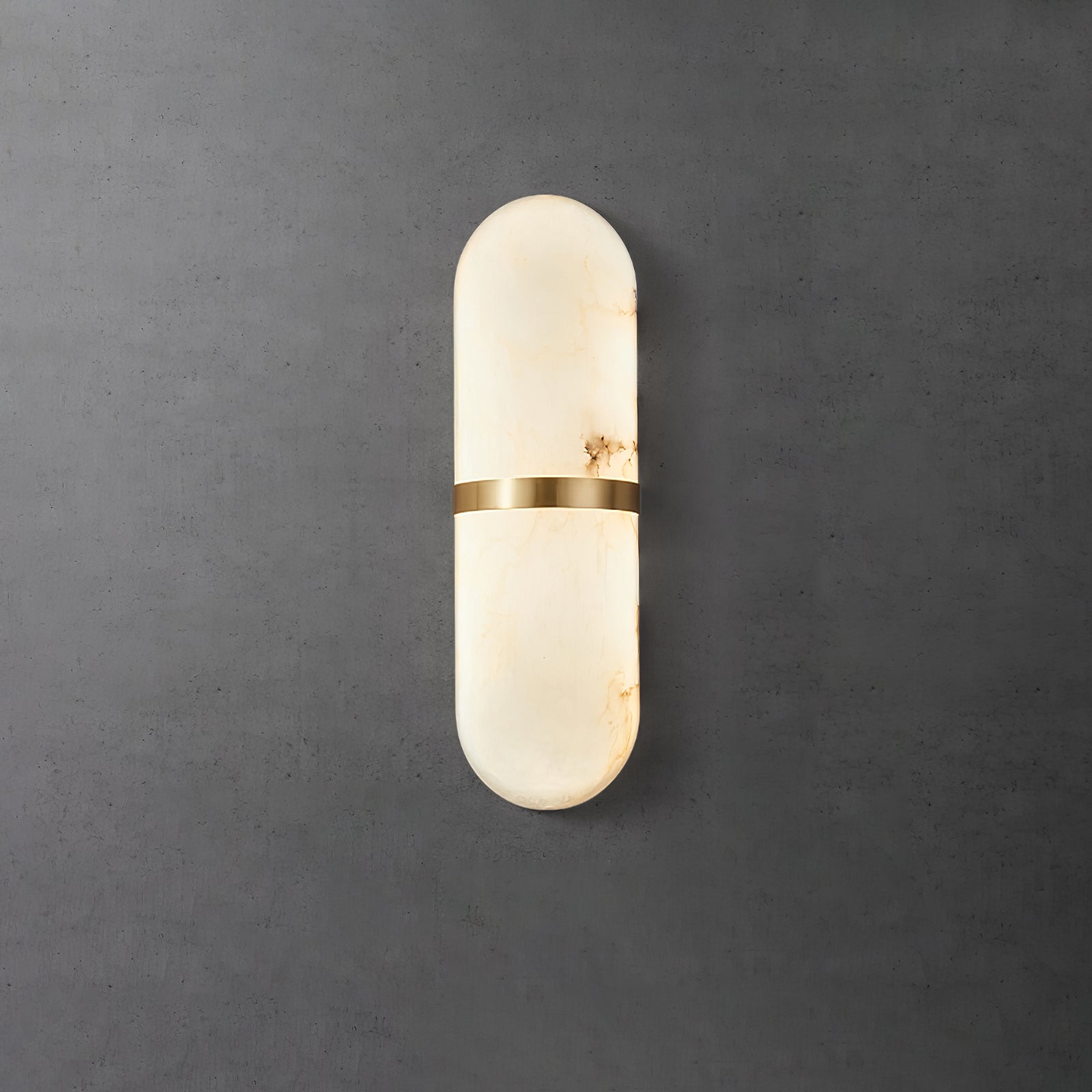 Alabaster Pill Wall Light Wall lamp