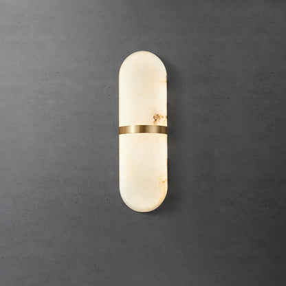 Alabaster Pill Wall Light Wall lamp