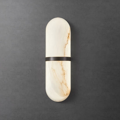 Alabaster Pill Wall Light Wall lamp