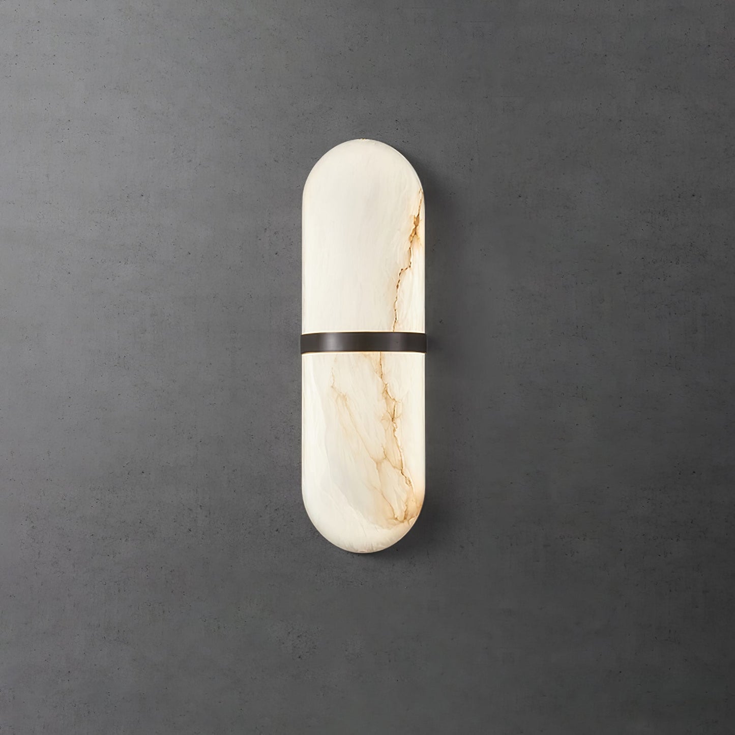 Alabaster Pill Wall Light Wall lamp