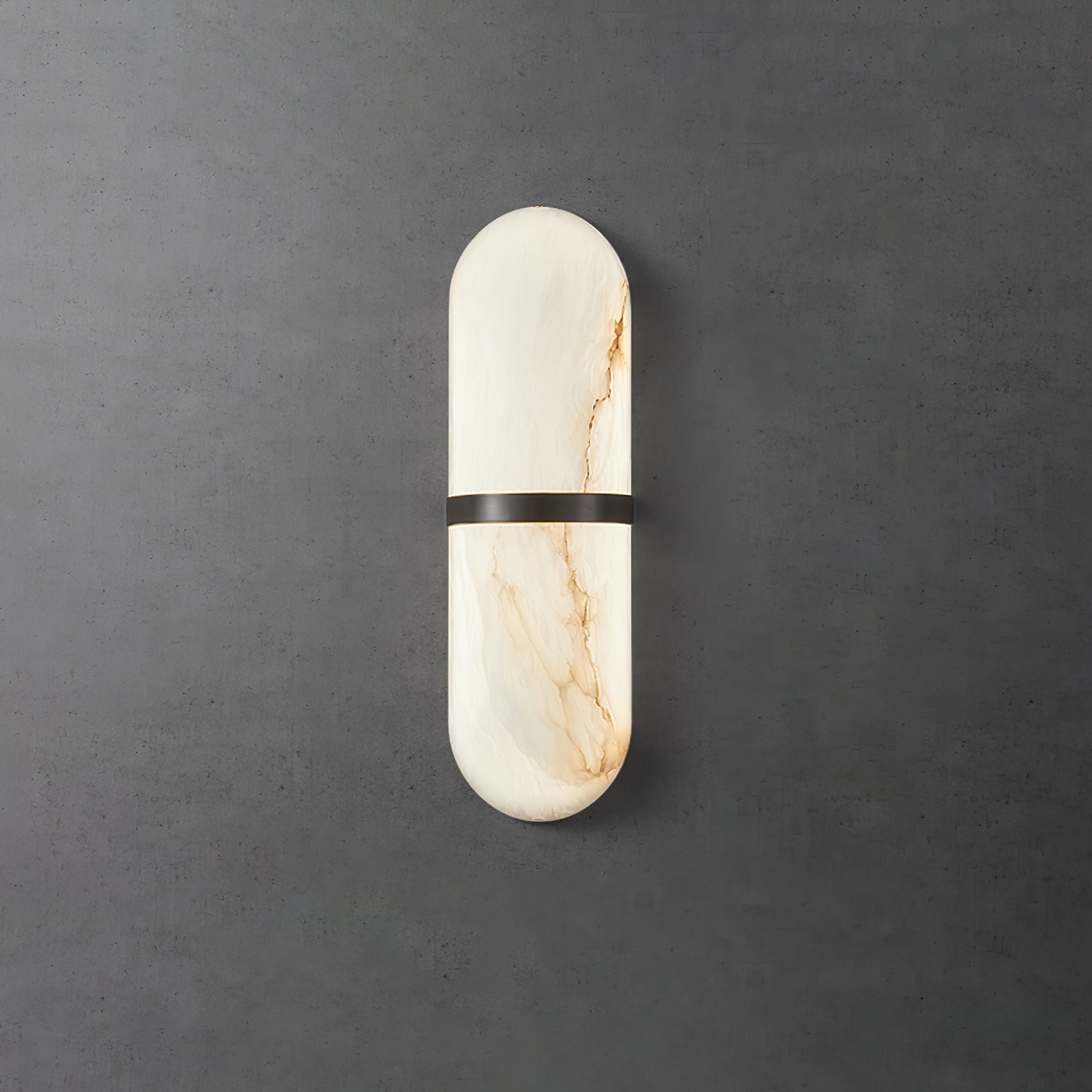 Alabaster Pill Wall Light Wall lamp