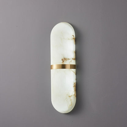 Alabaster Pill Wall Light Wall lamp
