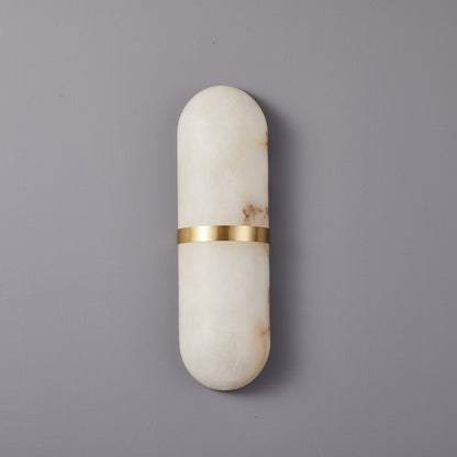 Alabaster Pill Wall Light Wall lamp
