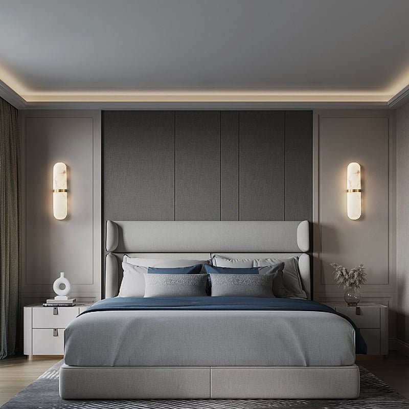 Alabaster Pill Wall Light Wall lamp
