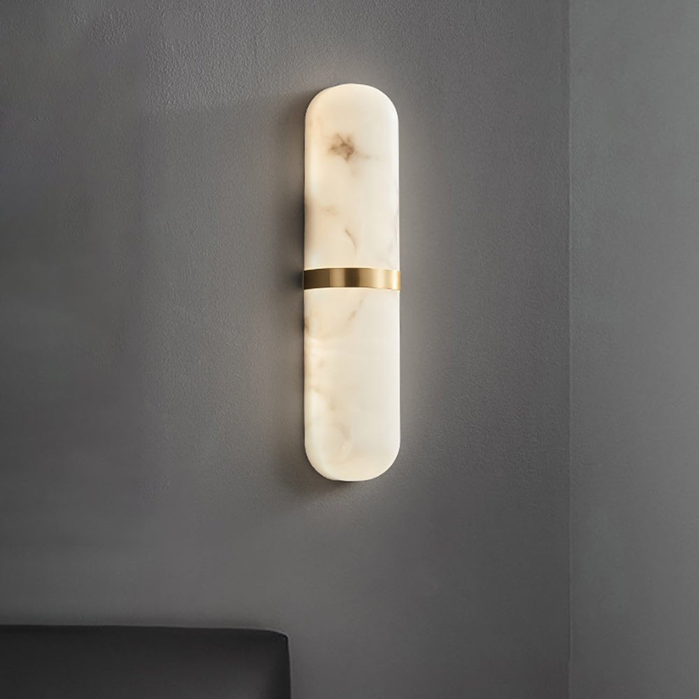 Alabaster Pill Wall Light Wall lamp