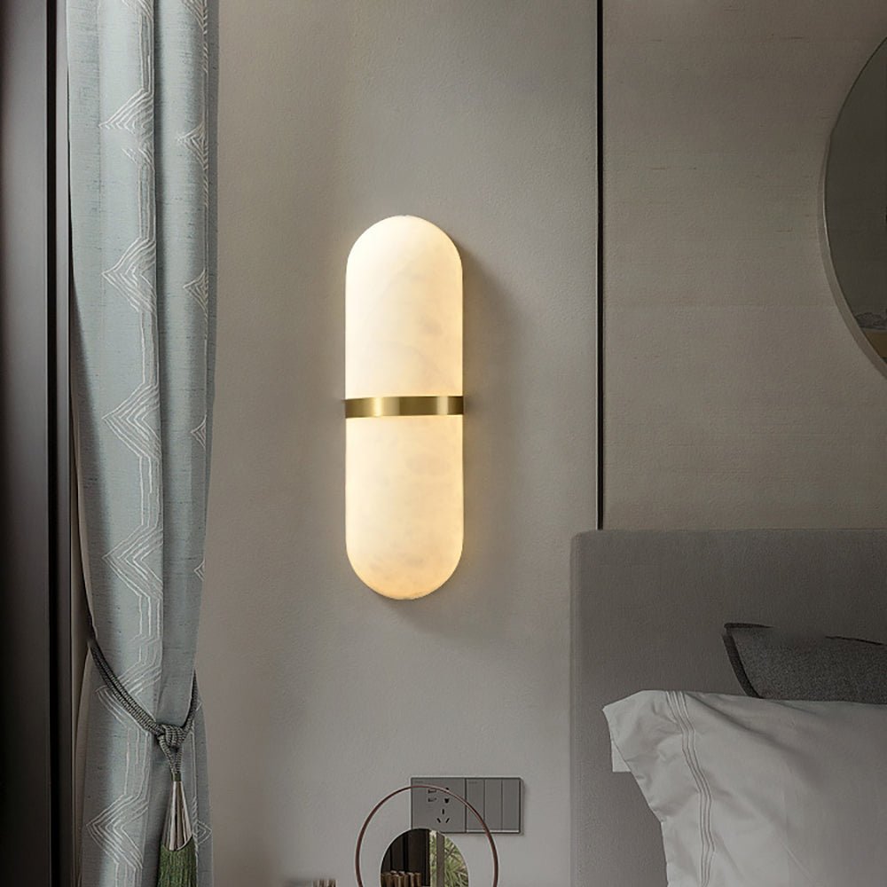 Alabaster Pill Wall Light Wall lamp