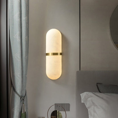 Alabaster Pill Wall Light Wall lamp