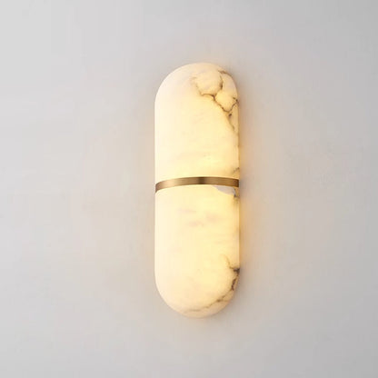 Alabaster Pill Wall Light Wall lamp
