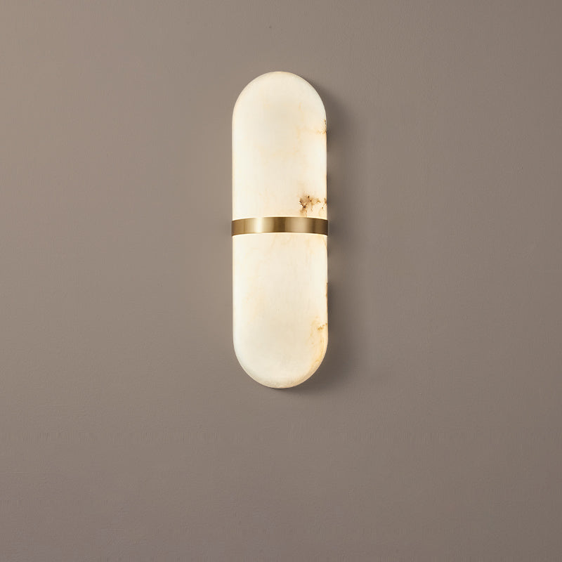 Alabaster Pill Wall Light Wall lamp