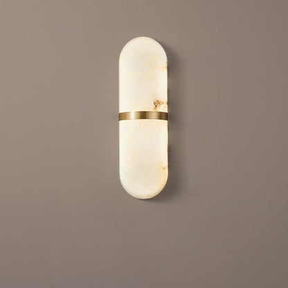 Alabaster Pill Wall Light Wall lamp
