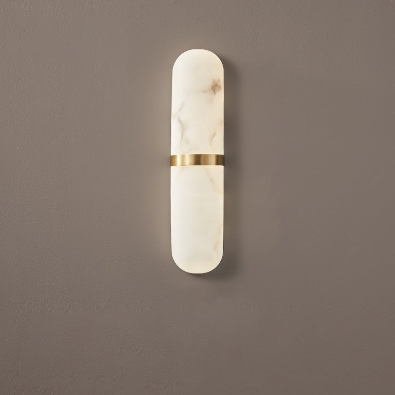 Alabaster Pill Wall Light Wall lamp