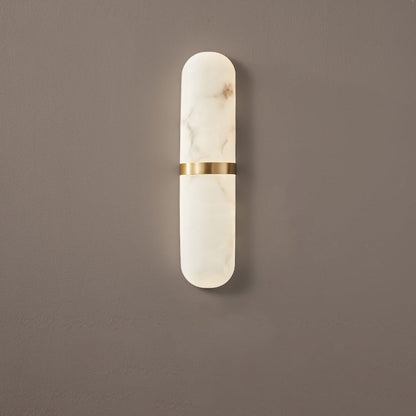 Alabaster Pill Wall Light Wall lamp