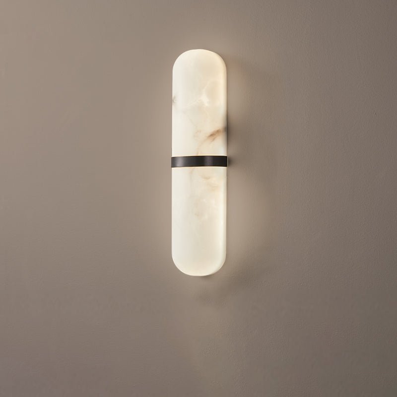Alabaster Pill Wall Light Wall lamp