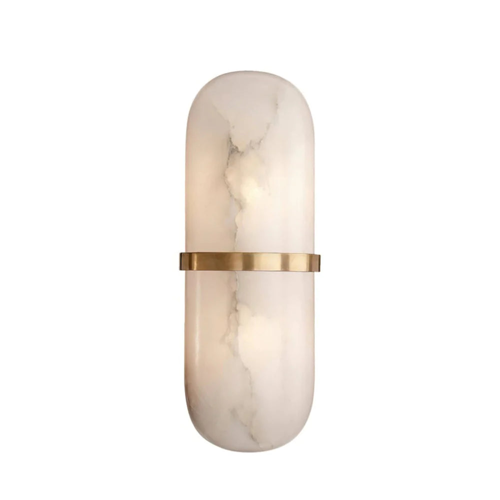 Alabaster Pill Wall Light Wall lamp