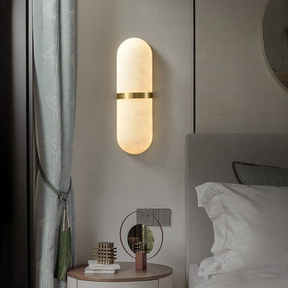 Alabaster Pill Wall Light Wall lamp