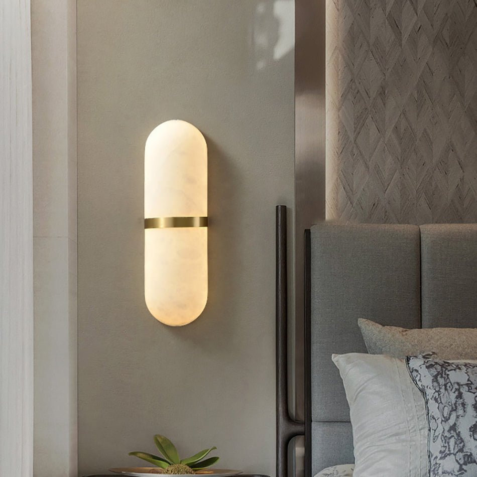 Alabaster Pill Wall Light Wall lamp
