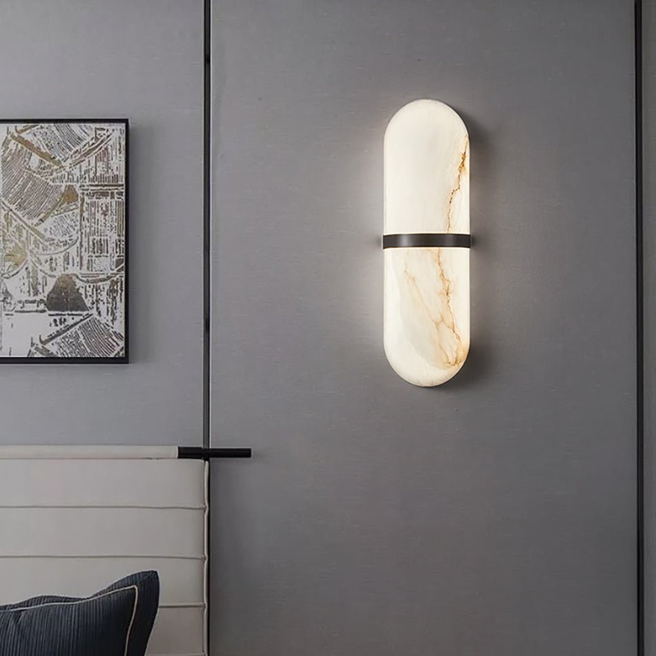 Alabaster Pill Wall Light Wall lamp