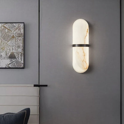 Alabaster Pill Wall Light Wall lamp