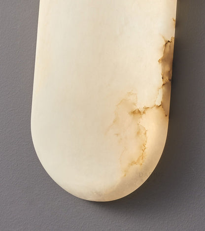 Alabaster Pill Wall Light Wall lamp