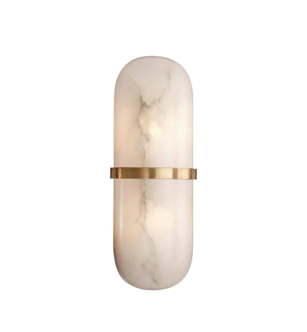 Alabaster Pill Wall Light Wall lamp