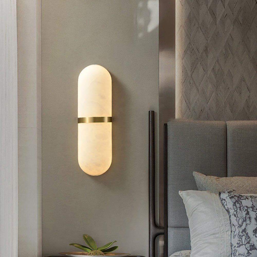 Alabaster Pill Wall Light Wall lamp