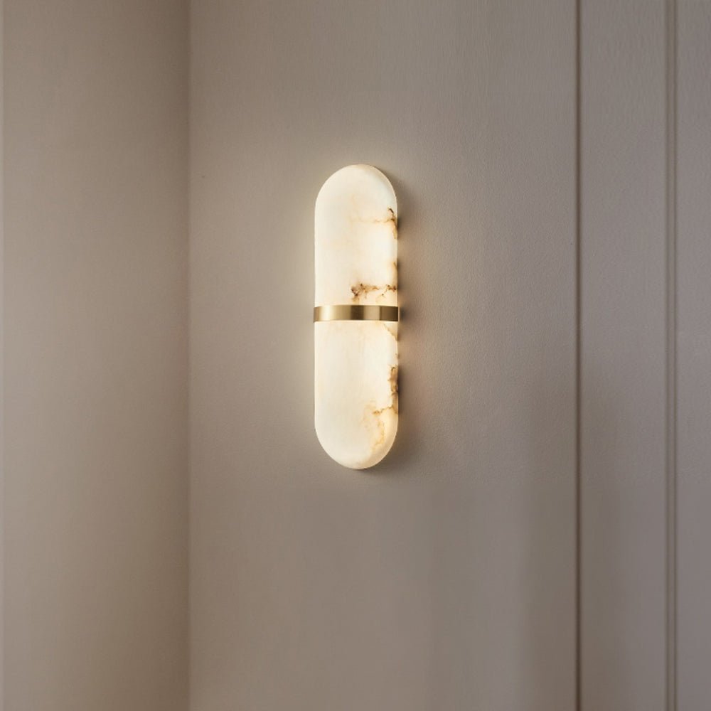 Alabaster Pill Wall Light Wall lamp