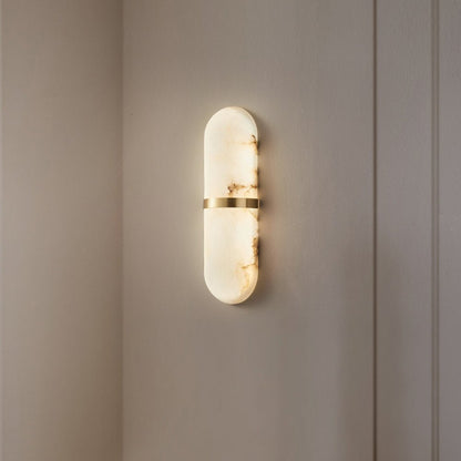 Alabaster Pill Wall Light Wall lamp