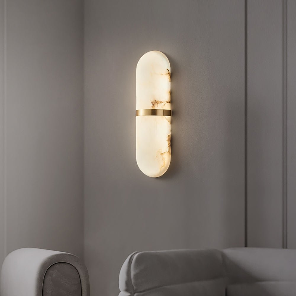 Alabaster Pill Wall Light Wall lamp