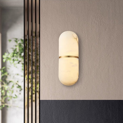 Alabaster Pill Wall Light Wall lamp