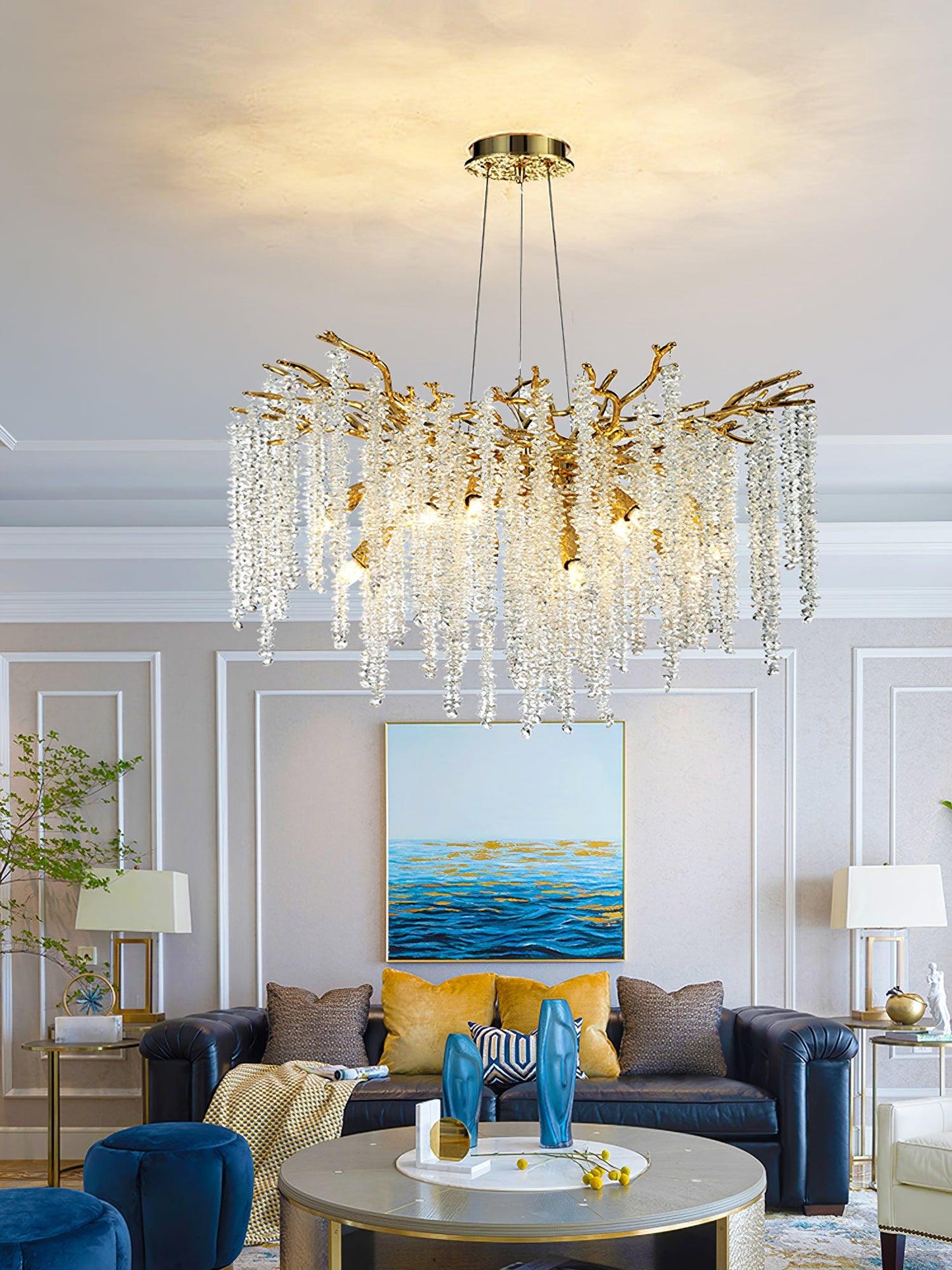 Albero Crystal Chandelier Chandelier