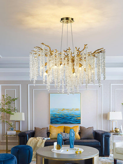 Albero Crystal Chandelier Chandelier