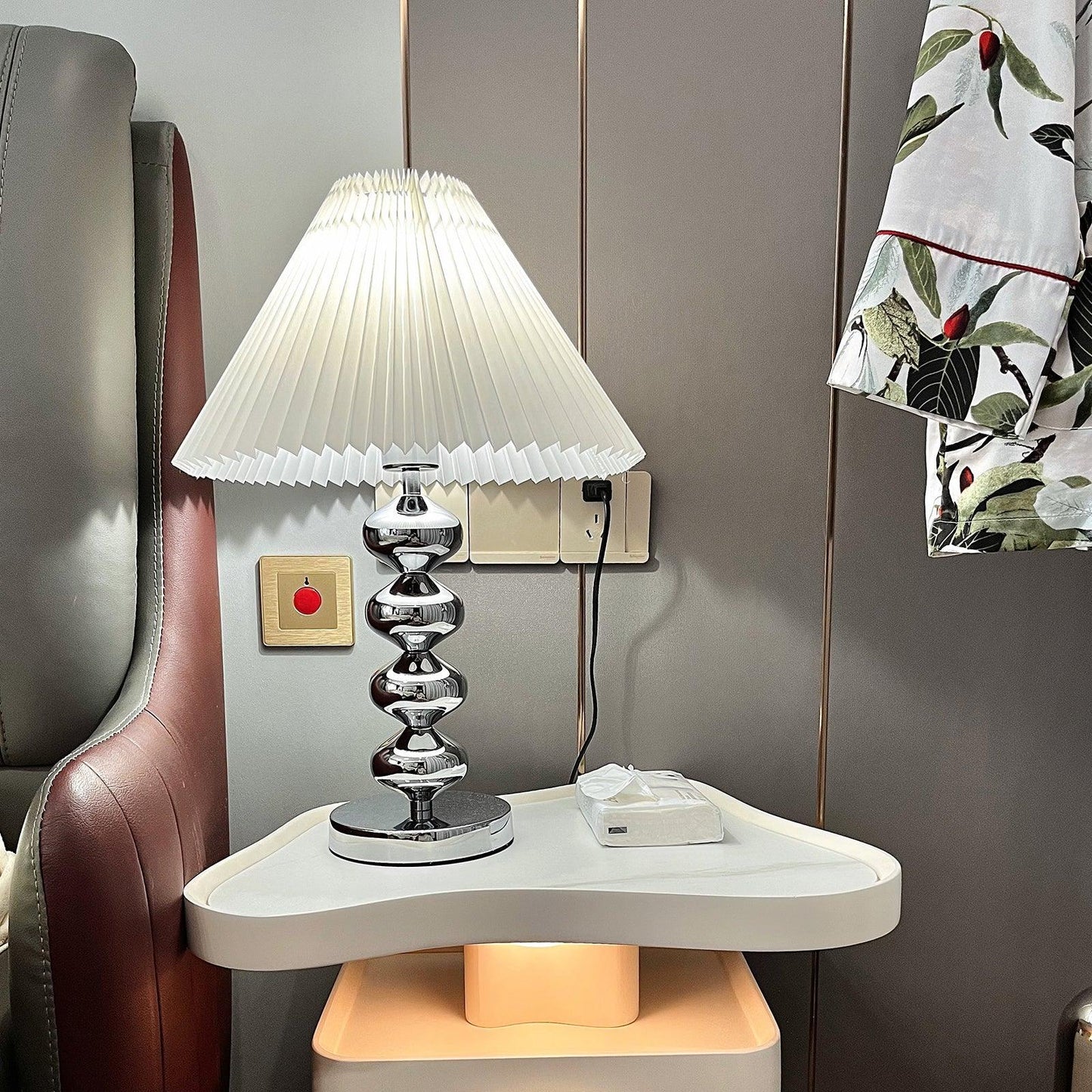 Aleisha Pleated Table Lamp Table lamp