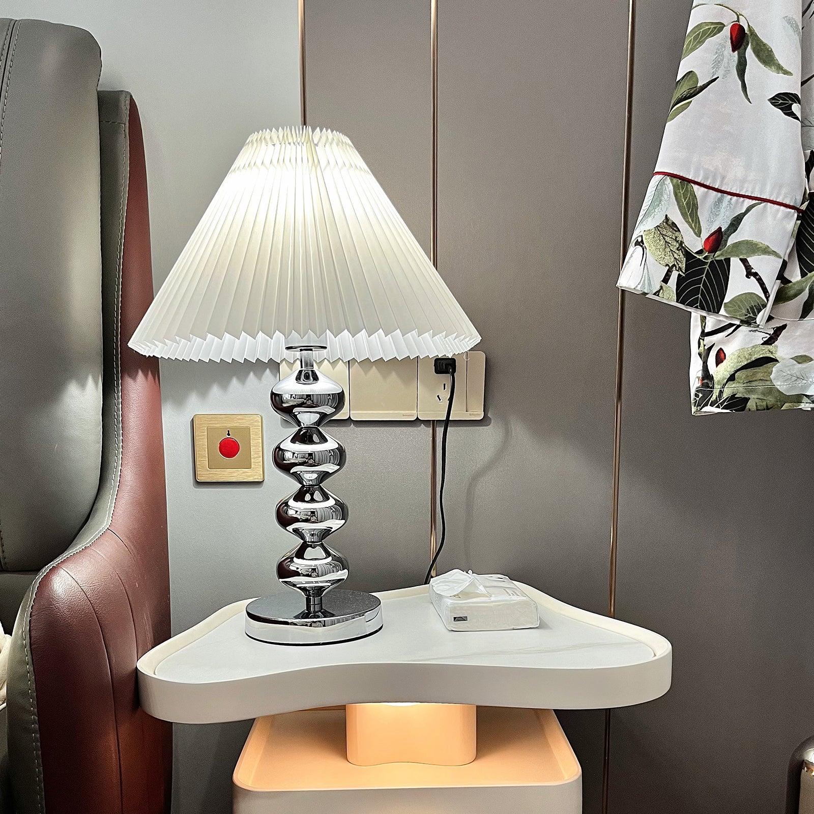 Aleisha Pleated Table Lamp Table lamp