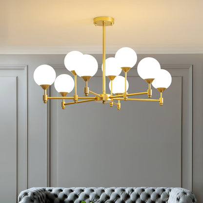Alessio Globe Chandelier Chandelier