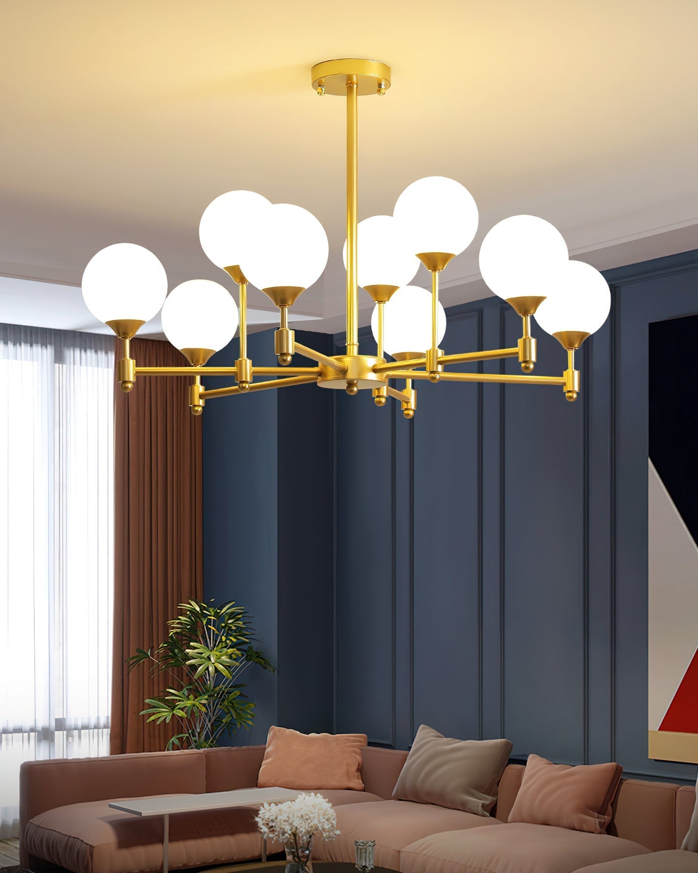 Alessio Globe Chandelier Chandelier