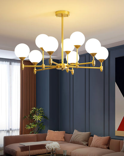 Alessio Globe Chandelier Chandelier