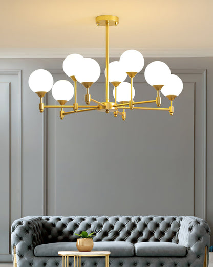 Alessio Globe Chandelier Chandelier