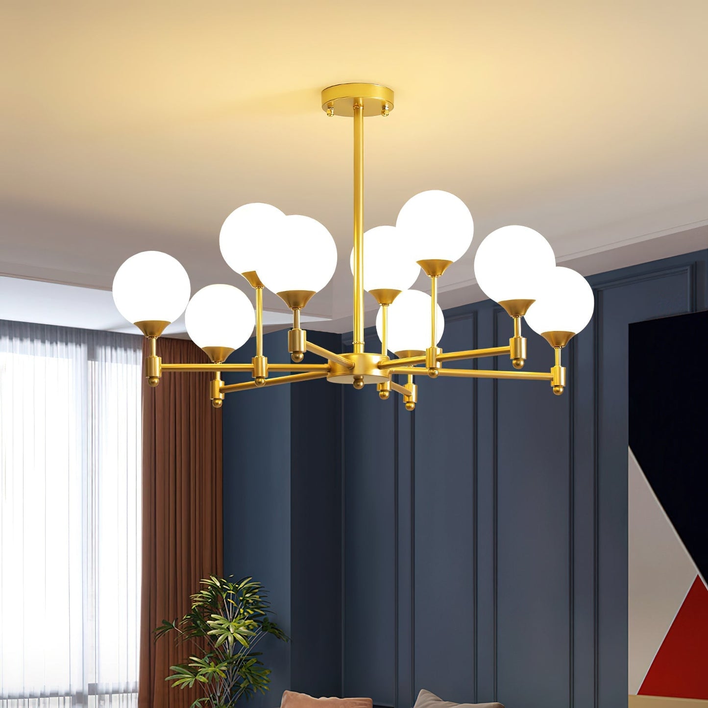 Alessio Globe Chandelier Chandelier
