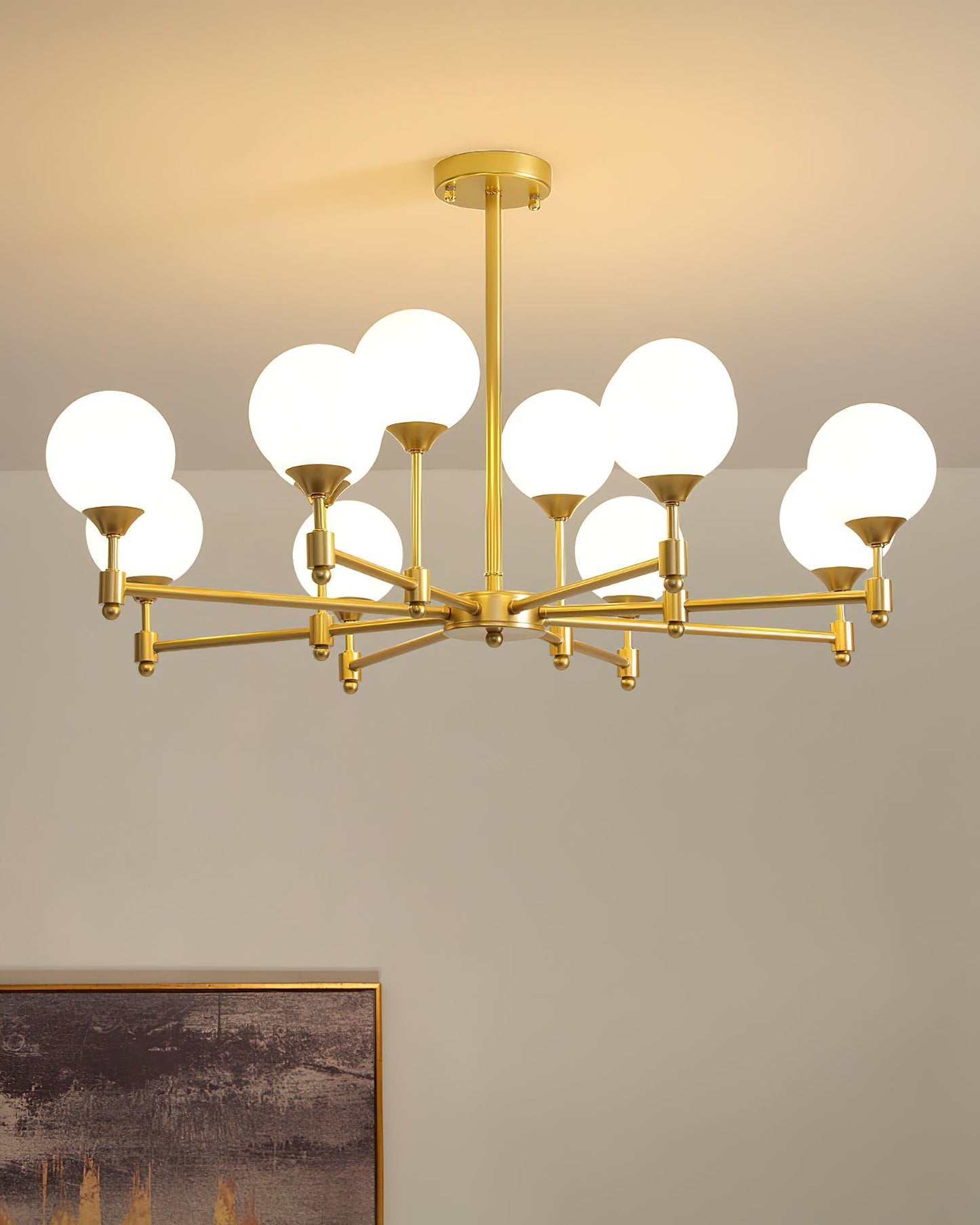 Alessio Globe Chandelier Chandelier
