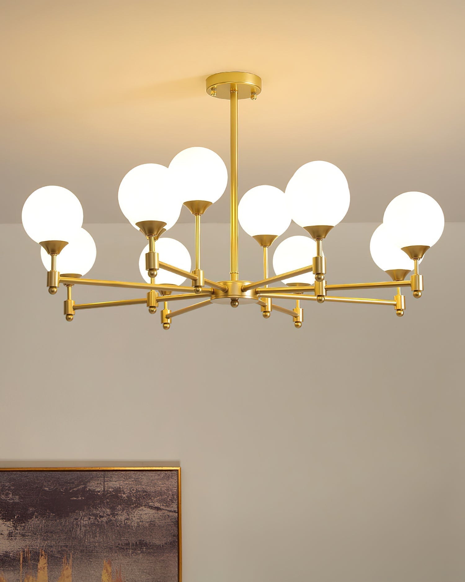 Alessio Globe Chandelier Chandelier