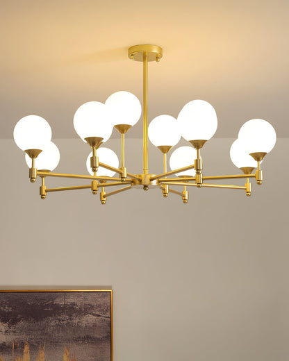 Alessio Globe Chandelier Chandelier