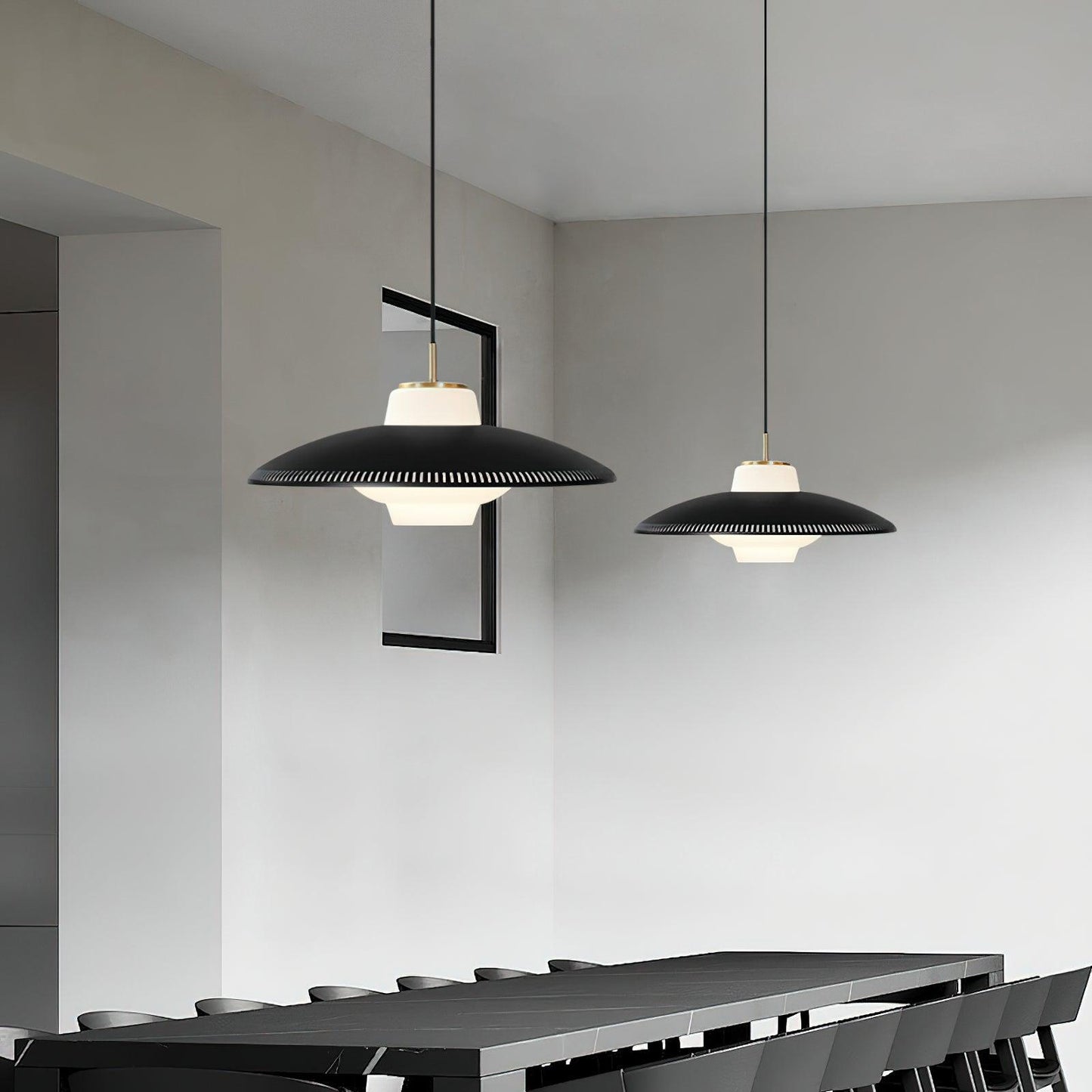 Alien Frisbee Pendant Lamp Pendant light