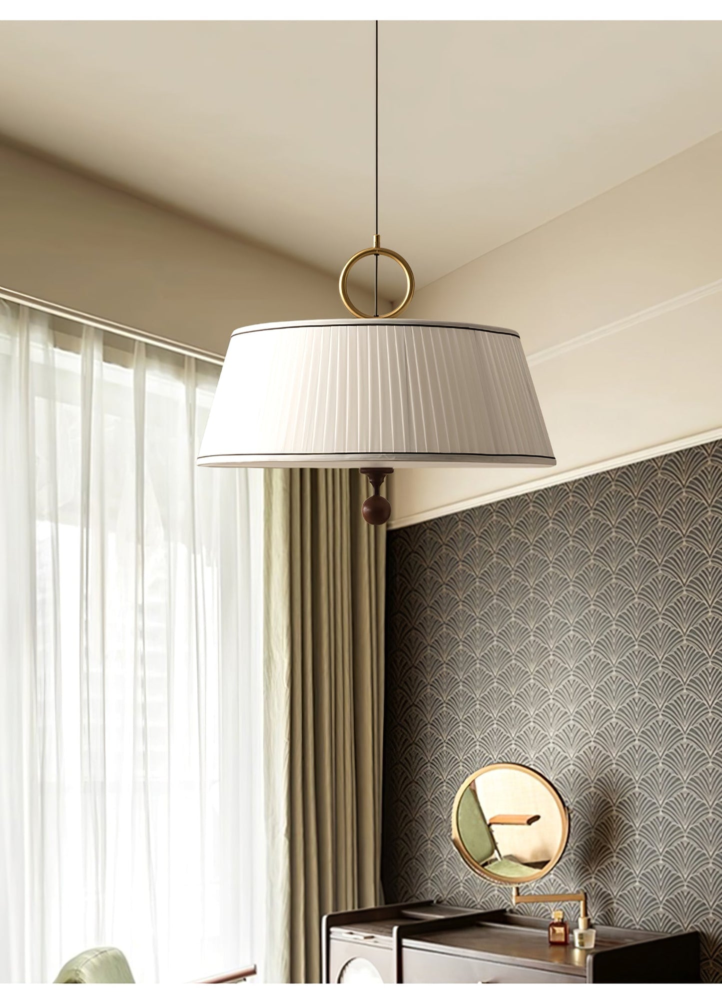Alina Fabric Pendant Lamp 1001 pendant Lamp