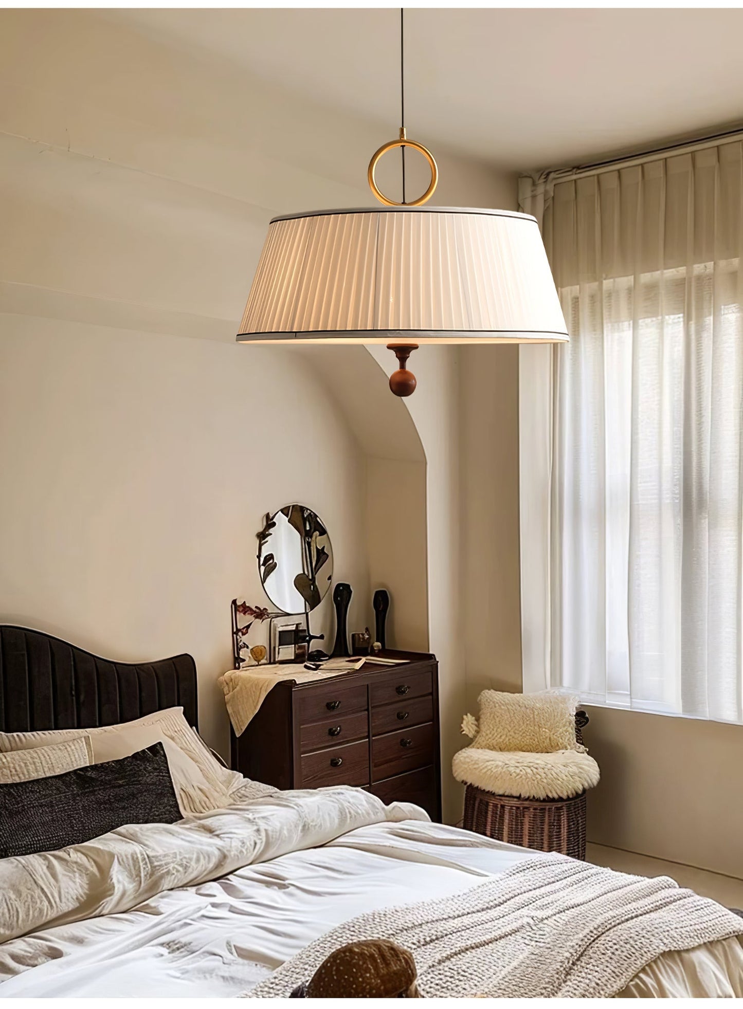 Alina Fabric Pendant Lamp 1001 pendant Lamp
