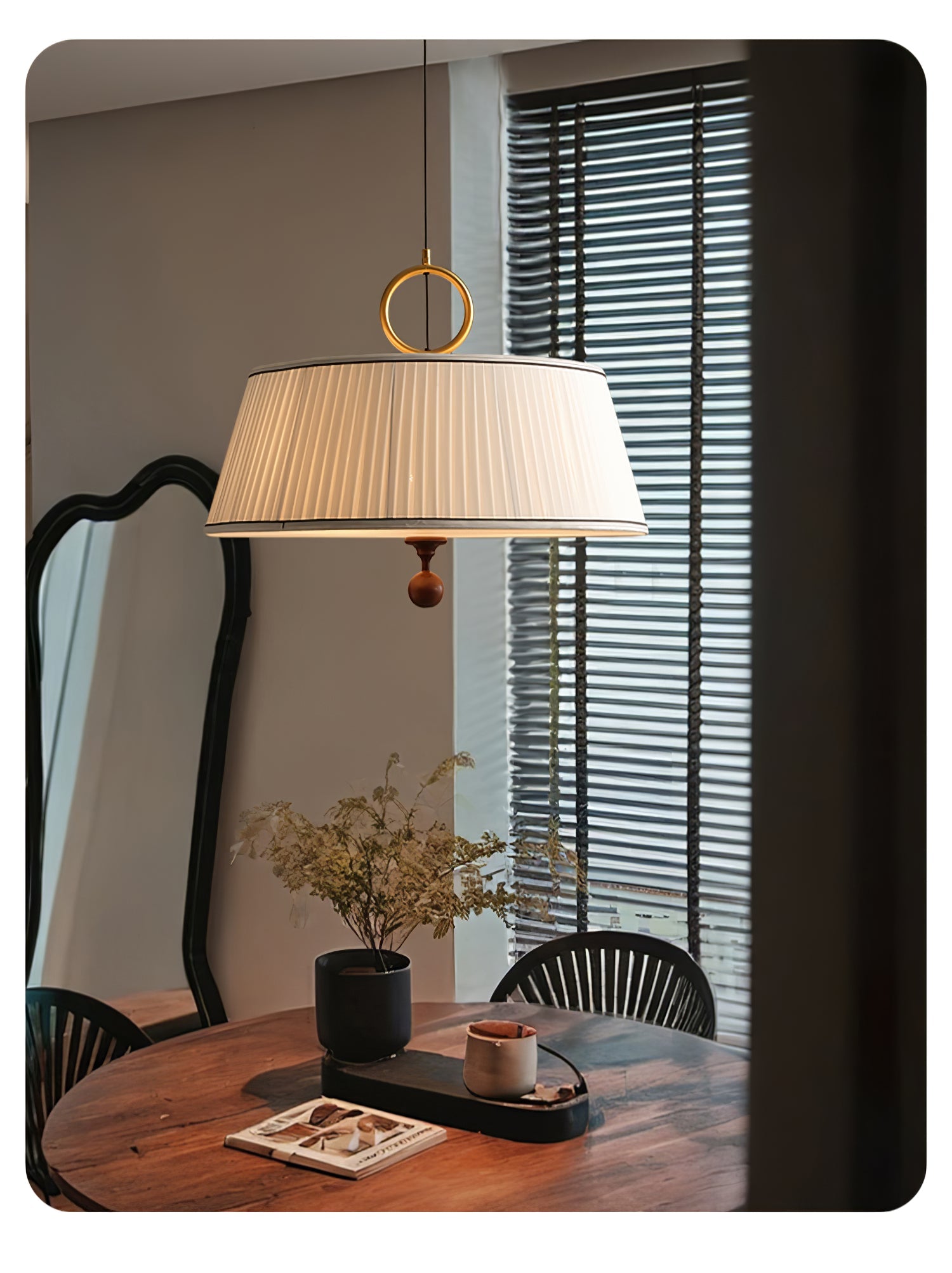 Alina Fabric Pendant Lamp 1001 pendant Lamp