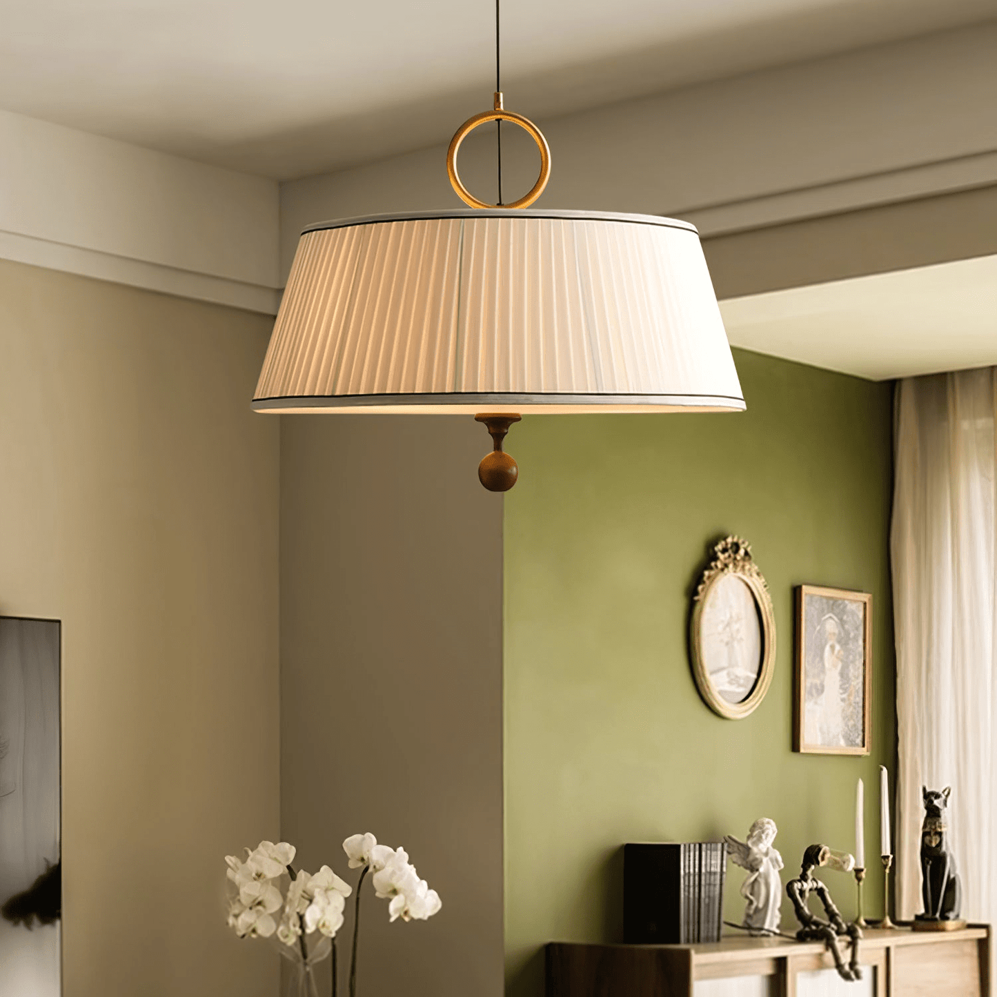 Alina Fabric Pendant Lamp 1001 pendant Lamp