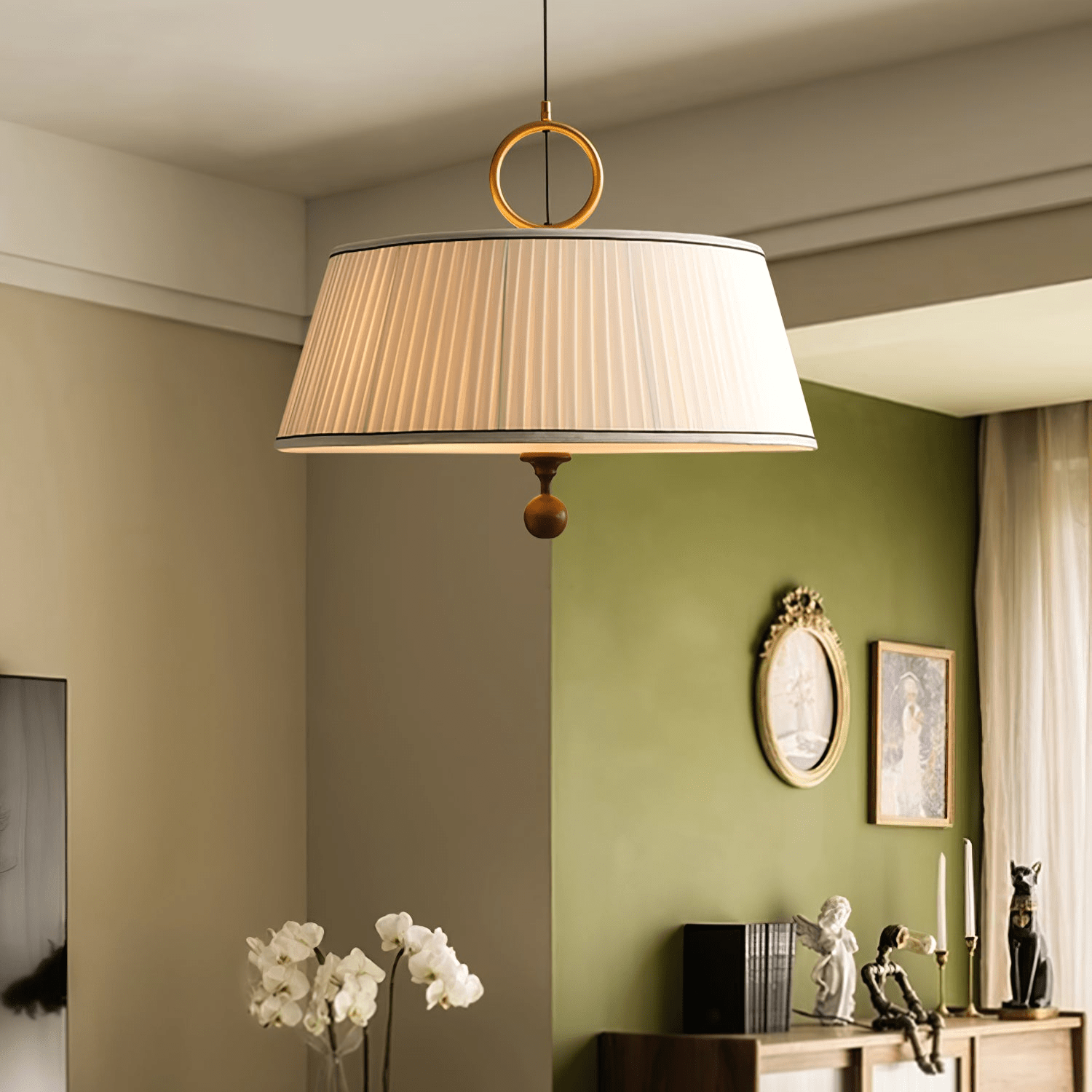 Alina Fabric Pendant Lamp 1001 pendant Lamp
